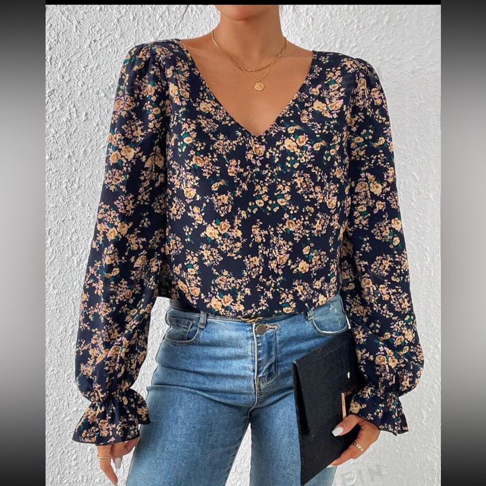 SHIEN flower blouse bundle